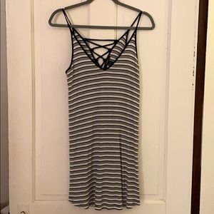 Forever 21 ribbed summer dress